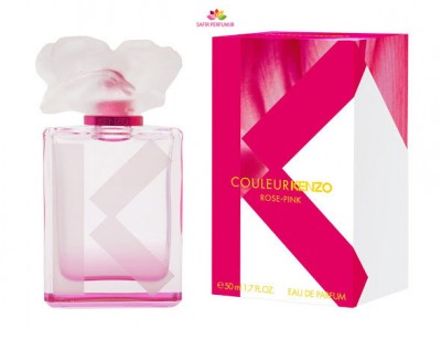 عطر زنانه کولق کنزو رز پینک برند کنزو  (  KENZO  -  COULEUR KENZO ROSE PINK      )