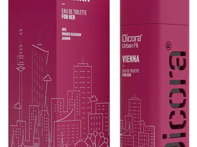 عطر و ادکلن زنانه ویینا برند دیکورا اربن فیت  (  DICORA URBAN FIT   -  VIENNA  )