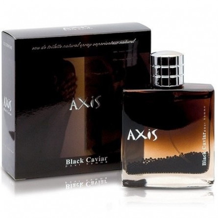 عطر و ادکلن مردانه بلک کاویار برند آکسیس  (  Axis -  BLACK CAVIAR  )