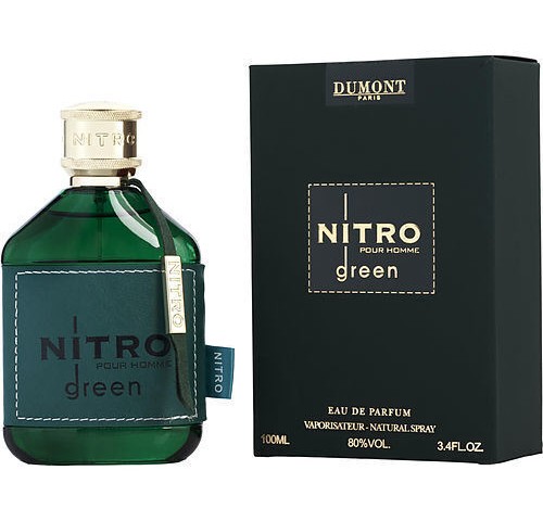 عطر و ادکلن مردانه نیترو گرین برند دومونت  ( DUMONT  -  NITRO GREEN    )