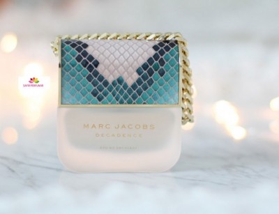 عطر زنانه دکادنس سو دکادنت برند مارک جاکوبز  (  MARC JACOBS  -  DECADENCE EAU SO DECADENT    )