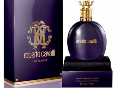 عطر زنانه  عود القصر  برند روبرتو کاوالی  ( ROBERTO CAVALLI  -  OUD AL QASR     )