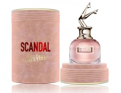 عطر زنانه اسکندل برند ژان پل گاتیر  (  JEAN PAUL GAULTIER  -  SCANDAL   )