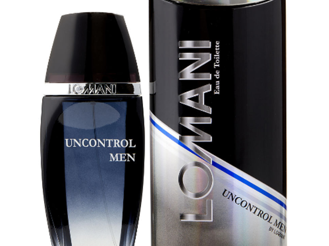 عطر و ادکلن مردانه آنکنترل من برند لومانی  (  LOMANI  -    UNCONTROL MEN   )