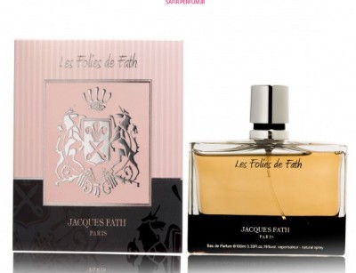 عطر زنانه لس فولیز د فت برند ژاک فت  (   JACQUES FATH  -  LES FOLIES DE FATH )