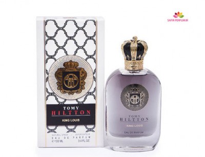 عطر مردانه کینگ لوییس برند تامی هیلتون  (  TOMY HILTTON  -  KING LOUIS    )