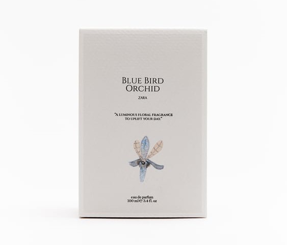 عطر و ادکلن زنانه بلو برد ارکید برند زارا  (  ZARA   -  BLUE BIRD ORCHID  )