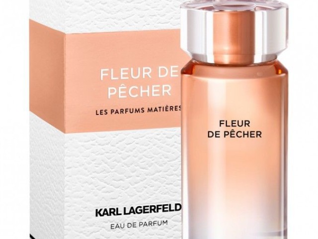 عطر و ادکلن زنانه فلور د پچر برند کارل لاگرفلد ( KARL LAGERFELD  -  FLEUR DE PECHER  )