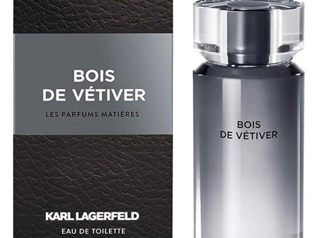 عطر و ادکلن مردانه بویس د وتیور برند کارل لاگرفلد ( KARL LAGERFELD  -  BOIS DE VETIVER  )