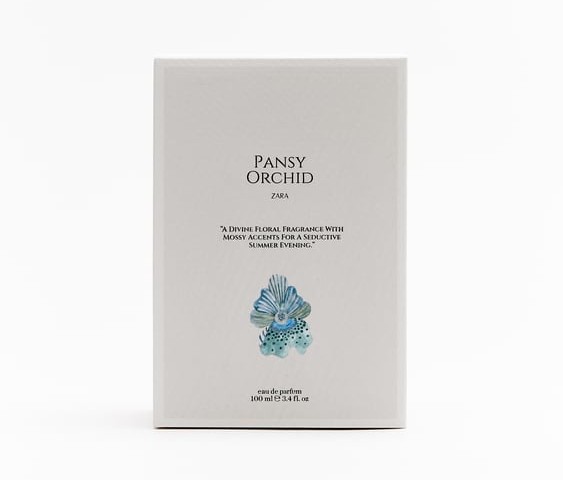 عطر و ادکلن زنانه پانسی ارکید برند زارا  (  ZARA   -  PANSY ORCHID   )