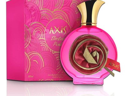 عطر و ادکلن زنانه الکتریک پینک برند آکسیس   ( AXIS  -  ELECTRIC PINK )