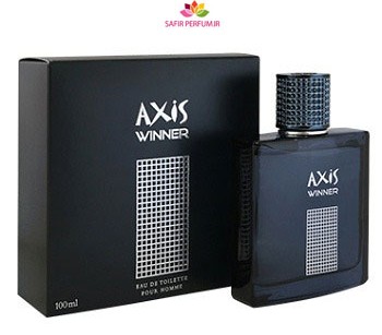 عطر و ادکلن مردانه وینر برند آکسیس   ( AXIS  -  WINNER  )