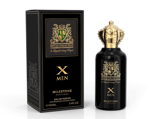 عطر و ادکلن مردانه اکس من برند مایلستون  (  MILESTONE   -  X MEN    )