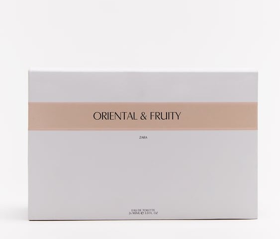 ست زنانه اورینتال فروتی برند زارا  (   ZARA   -  ORIENTAL -  FRUITY SET   )