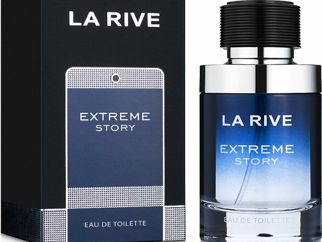 عطر و ادکلن مردانه اکستریم استوری برند لا ریو  (   LA RIVE   -  EXTREME STORY   )