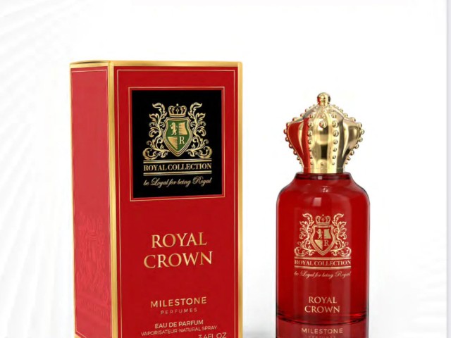 عطر و ادکلن زنانه و مردانه رویال کرون برند مایلستون  (  MILESTONE   -  ROYAL CROWN    )