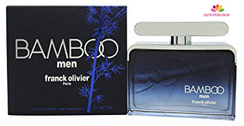 عطر و ادکلن مردانه  بامبو برند فرانک اولیویر  ( FRANCK OLIVIER   -  BAMBOO MEN   )