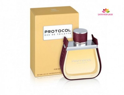 عطر و ادکلن مردانه پروتکل برند امپر  (  EMPER  -  PROTOCOL  )