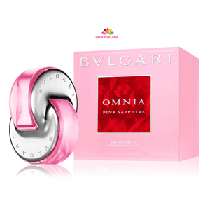 عطر و ادکلن زنانه امنیا پینک سفایر برند بولگاری   (  BVLGARI  -  OMNIA PINK SAPPHIRE   )