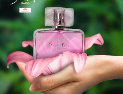 عطر و ادکلن زنانه سوییت لاو برند ژکساف  (  JACSAF   -  SWEET LOVE  )