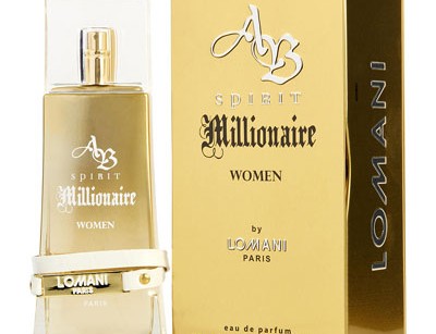 عطر و ادکلن زنانه اسپریت میلیونر برند لومانی  ( LOMANI  -  AB SPIRIT MILLIONAIRE WOMEN     )