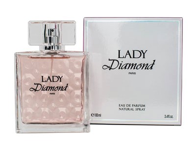 عطر و ادکلن زنانه لیدی دایموند برند جی پارلیس ( GEPARLYS  -   LADY DIAMOND  )