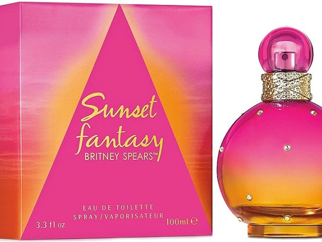 عطر و ادکلن زنانه سان ست فنتزی برند بریتنی اسپیرز  (  BRITNEY SPEARS -  SUNSET FANTASY  )