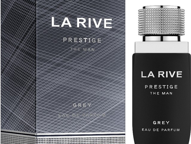 عطر و ادکلن مردانه پرستیژ گری برند لا ریو  (  LA RIVE   -  PRESTIGE GREY   )