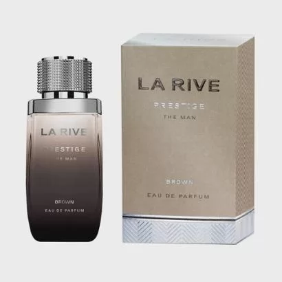عطر و ادکلن مردانه پرستیژ براون برند لا ریو  (  LA RIVE   -  PRESTIGE BROWN   )