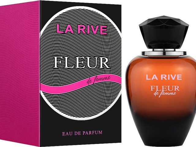 عطر و ادکلن زنانه فلور د فم برند لا ریو  (  LA RIVE   -  FLEUR DE FEMME   )