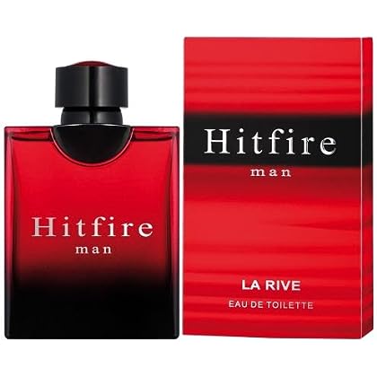 عطر و ادکلن مردانه هیتفایر برند لا ریو  (  LA RIVE   -  HITFIRE   )