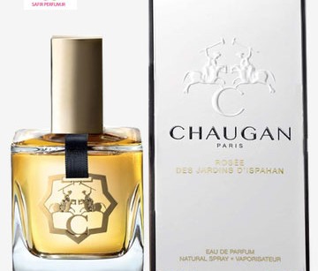 عطر و ادکلن زنانه و مردانه رز دس ژاردین اسپهان برند چوگان  (  CHAUGAN  -  ROSEE DES JARDINS D ISPAHAN    )