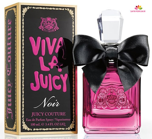 عطر و ادکلن زنانه ویوا لا جوسی نویر برند جوسی کوتور (  Juicy Couture - Viva la Juicy Noir )