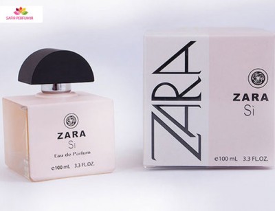عطر و ادکلن زنانه سی (اس آی)  برند زارا  (  ZARA -  SI  )