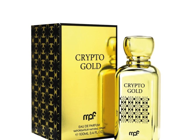 عطر و ادکلن زنانه و مردانه کریپتو گلد برند ام پی اف   (  MPF   -  CRYPTO GOLD  )