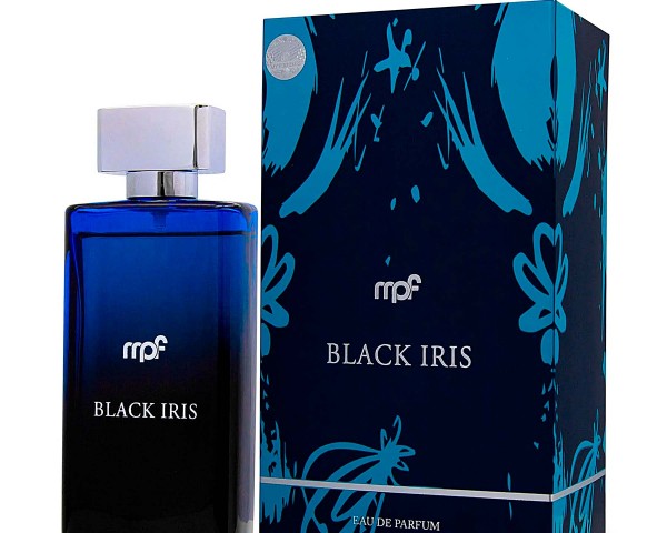 عطر و ادکلن مردانه بلک آیریس برند ام پی اف   ( MPF -  BLACK IRIS  )