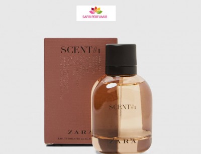 عطر و ادکلن مردانه سنت 1  برند زارا  (  ZARA   -  SCENT 1    )