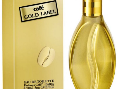 عطر و ادکلن زنانه کافه گلد لیبل برند کافه پارفومز  (  CAFE  PARFUMS   -  CAFE  GOLD LABEL   )