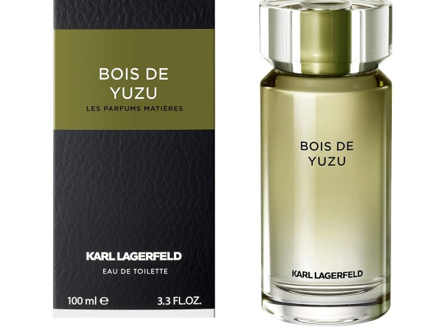 عطر و ادکلن مردانه بویس د یوزو برند کارل لاگرفلد ( KARL LAGERFELD  -  BOIS DE YUZU  )