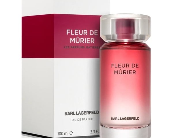 عطر و ادکلن زنانه فلور د موریر برند کارل لاگرفلد ( KARL LAGERFELD  -  FLEUR DE MURIER   )