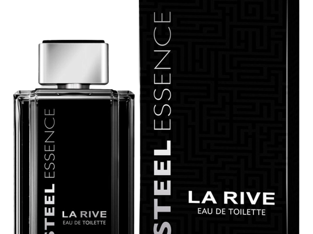 عطر و ادکلن مردانه استیل اسنس برند لا ریو  (  LA RIVE   -  STEEL ESSENCE   )