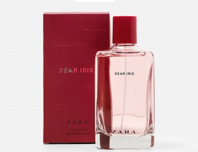 عطر و ادکلن زنانه دییر آیریس برند زارا  (   ZARA   -  DEAR IRIS   )