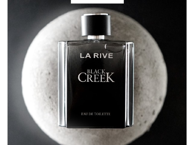 عطر و ادکلن مردانه بلک کریک برند لا ریو  (  LA RIVE   -  BLACK CREEK   )
