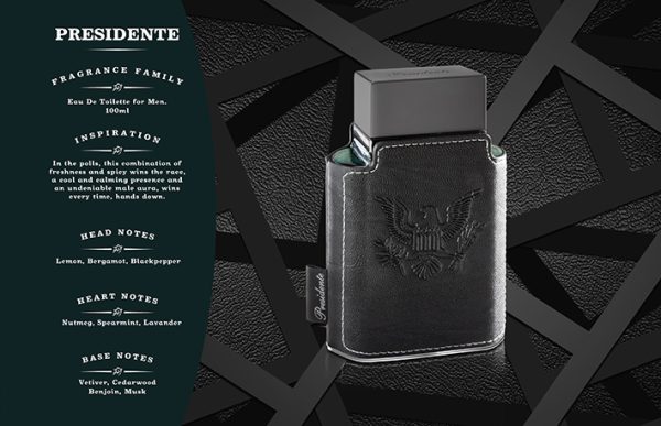 عطر و ادکلن مردانه پرزیدنت برند امپر  ( emper - Presidente for men )