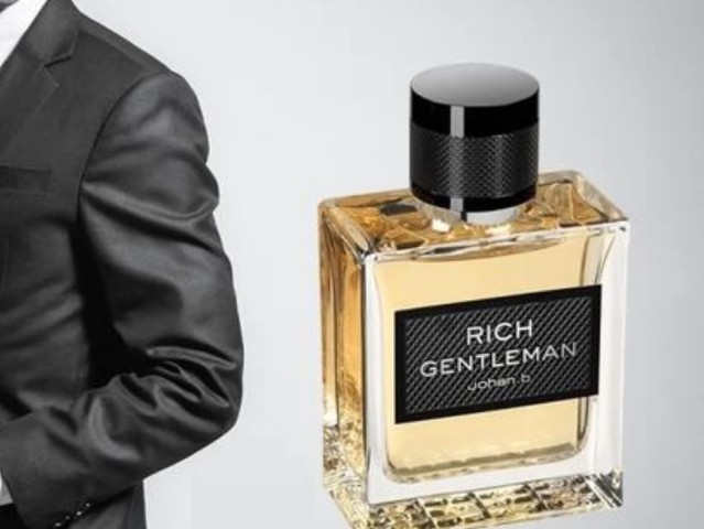 عطر و ادکلن مردانه ریچ جنتلمن برند ژوهان بی  (  JOHAN.B  -  RICH GENTLEMAN   )