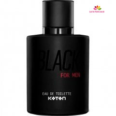 عطر و ادکلن مردانه بلک  برند کوتون  (  KOTON  -  BLACK    )
