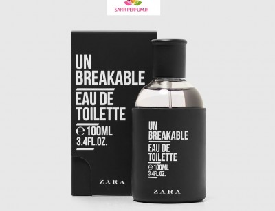 عطر و ادکلن مردانه آنبریکبل برند زارا  (  ZARA   -  UN BREAKABLE    )
