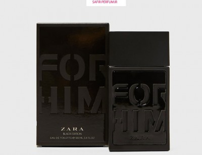 عطر و ادکلن مردانه فور هیم بلک برند زارا  (  ZARA   -  FOR HIM BLACK    )