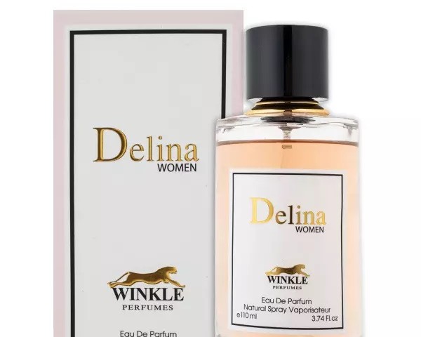 عطر و ادکلن زنانه دلینا برند وینکل  (  WINKLE  -  DELINA    )