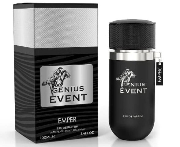 عطر و ادکلن مردانه جنیوس ایونت برند امپر  (  EMPER  - GENIUS EVENT   )